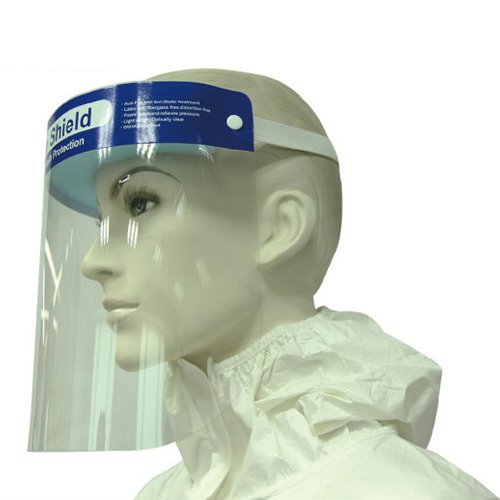 HOSPITAL / CLINICAL FULL-FACE SHIELD